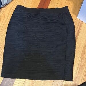 Elegant Black Pencil Skirt emwt